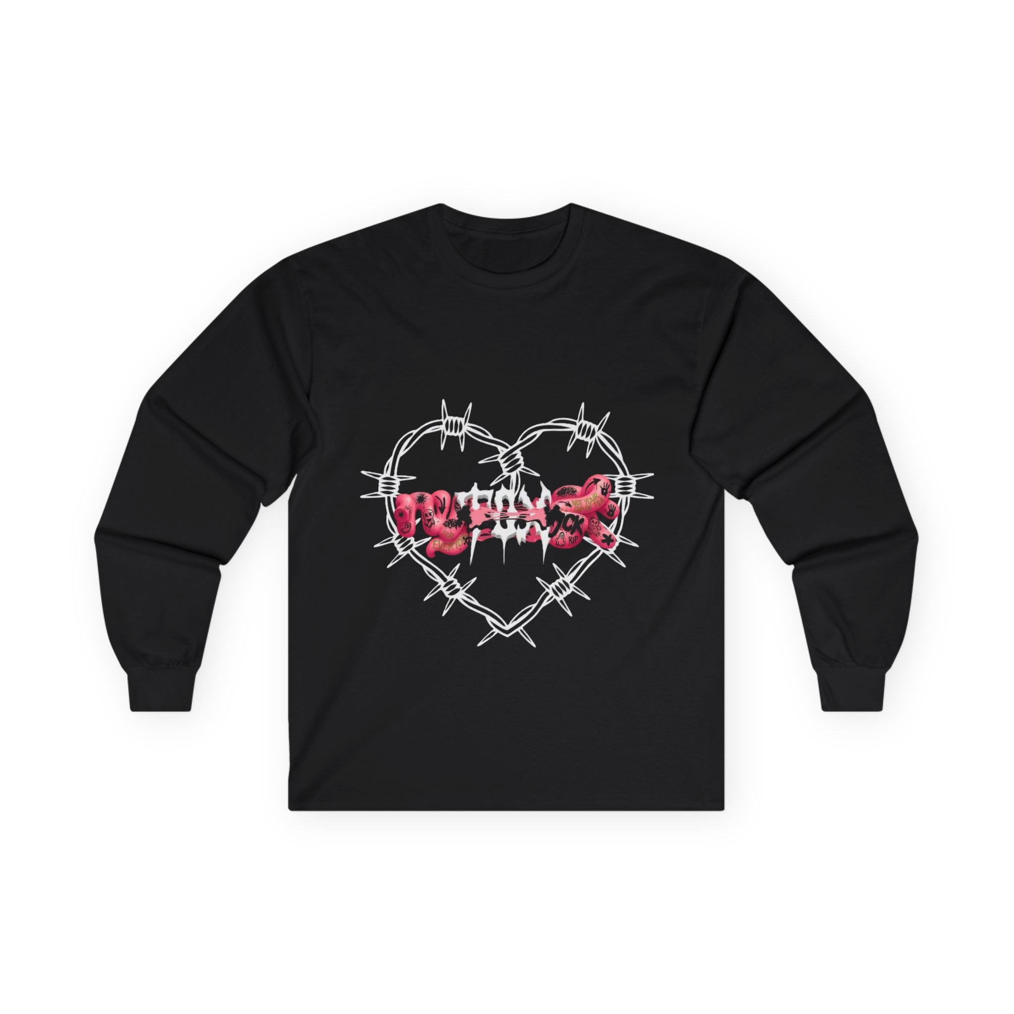 GNASHING OF TEETH Long Sleeve T-Shirt