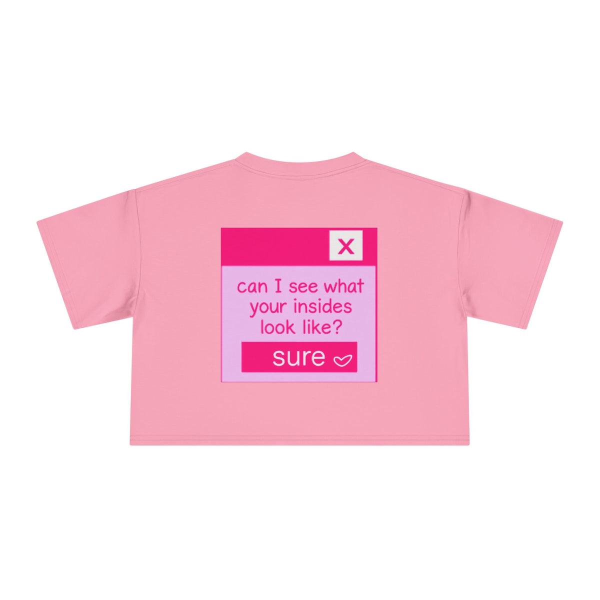 PASTELGORE Crop Tee