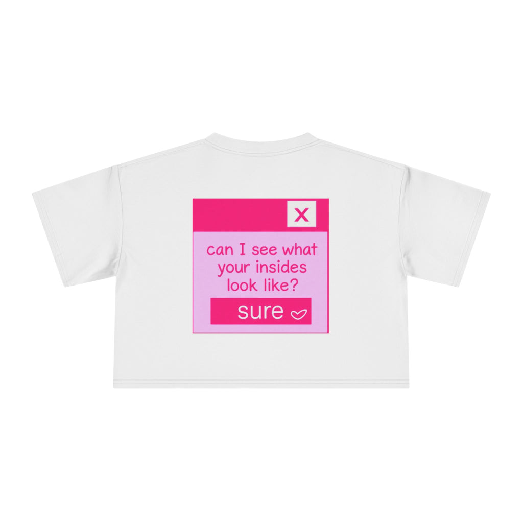 PASTELGORE Crop Tee