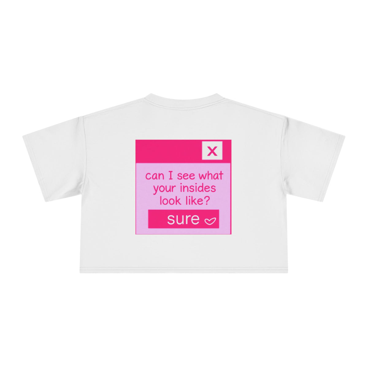 PASTELGORE Crop Tee