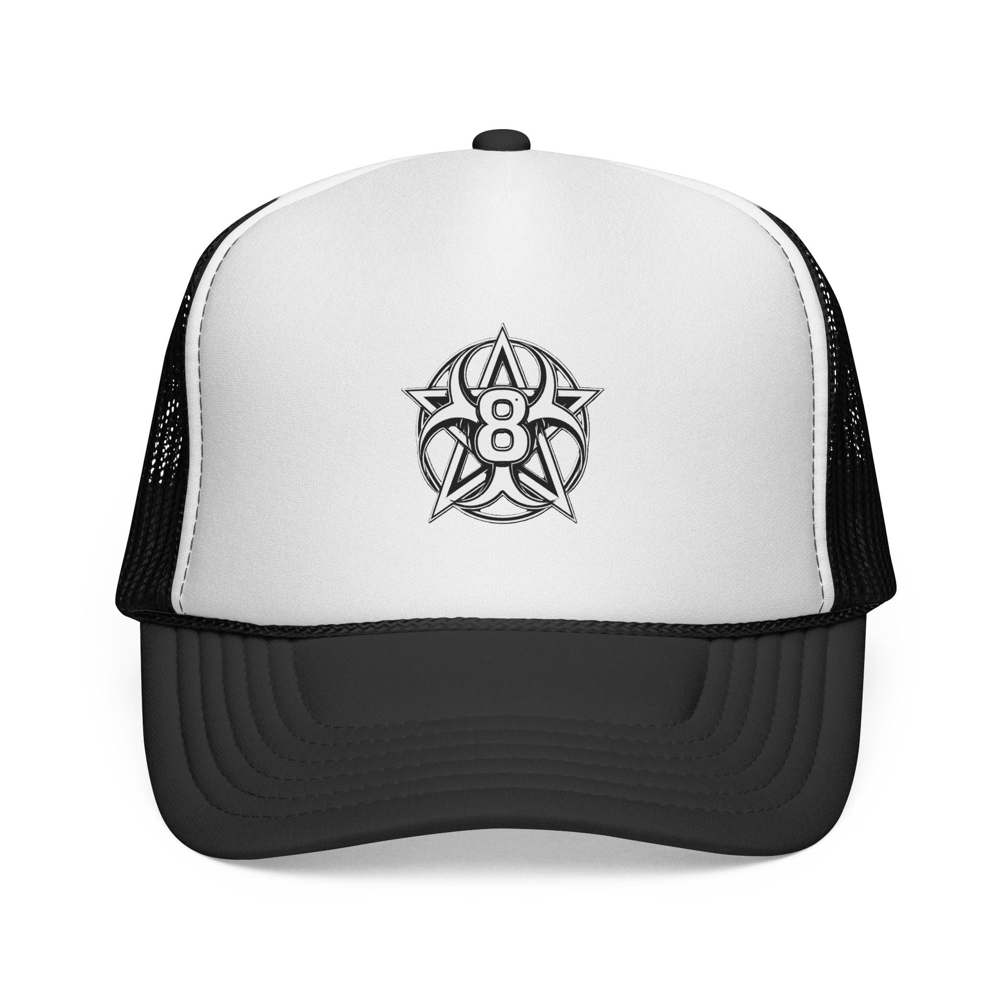 8 BALL Trucker Hat