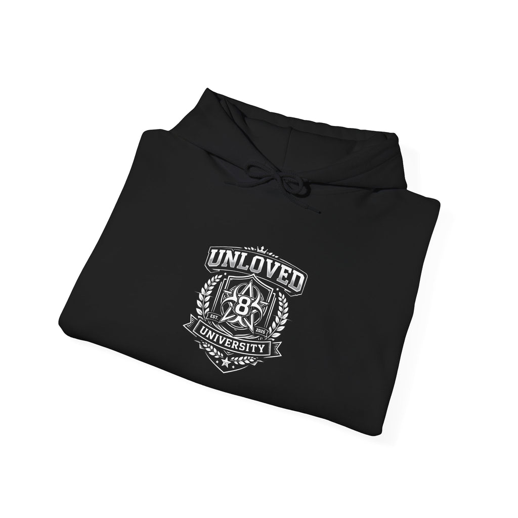 UNLOVED UNIVERSITY Hooded Sweatshirt