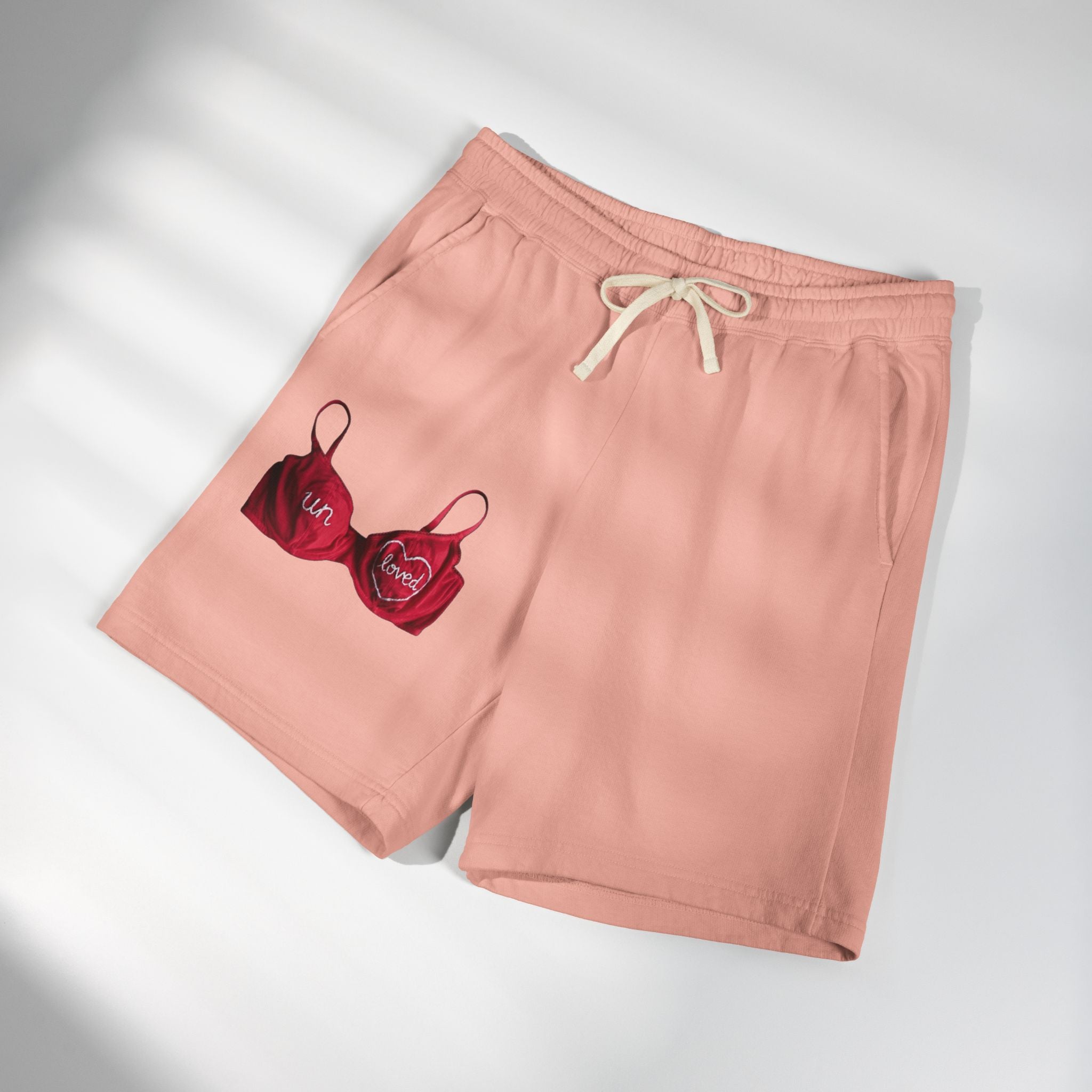 TOPLESS Fleece Sweat Shorts