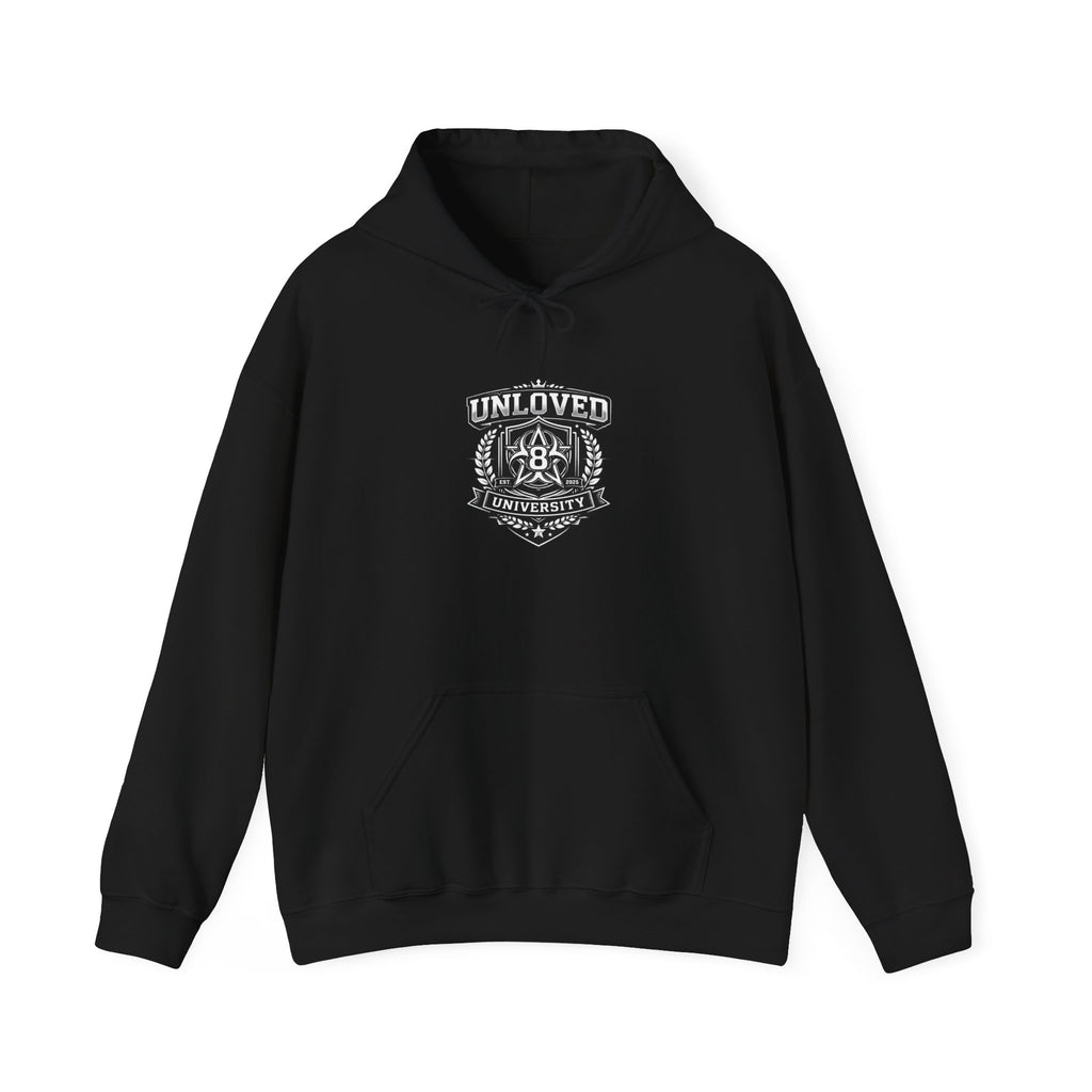 UNLOVED UNIVERSITY Hooded Sweatshirt