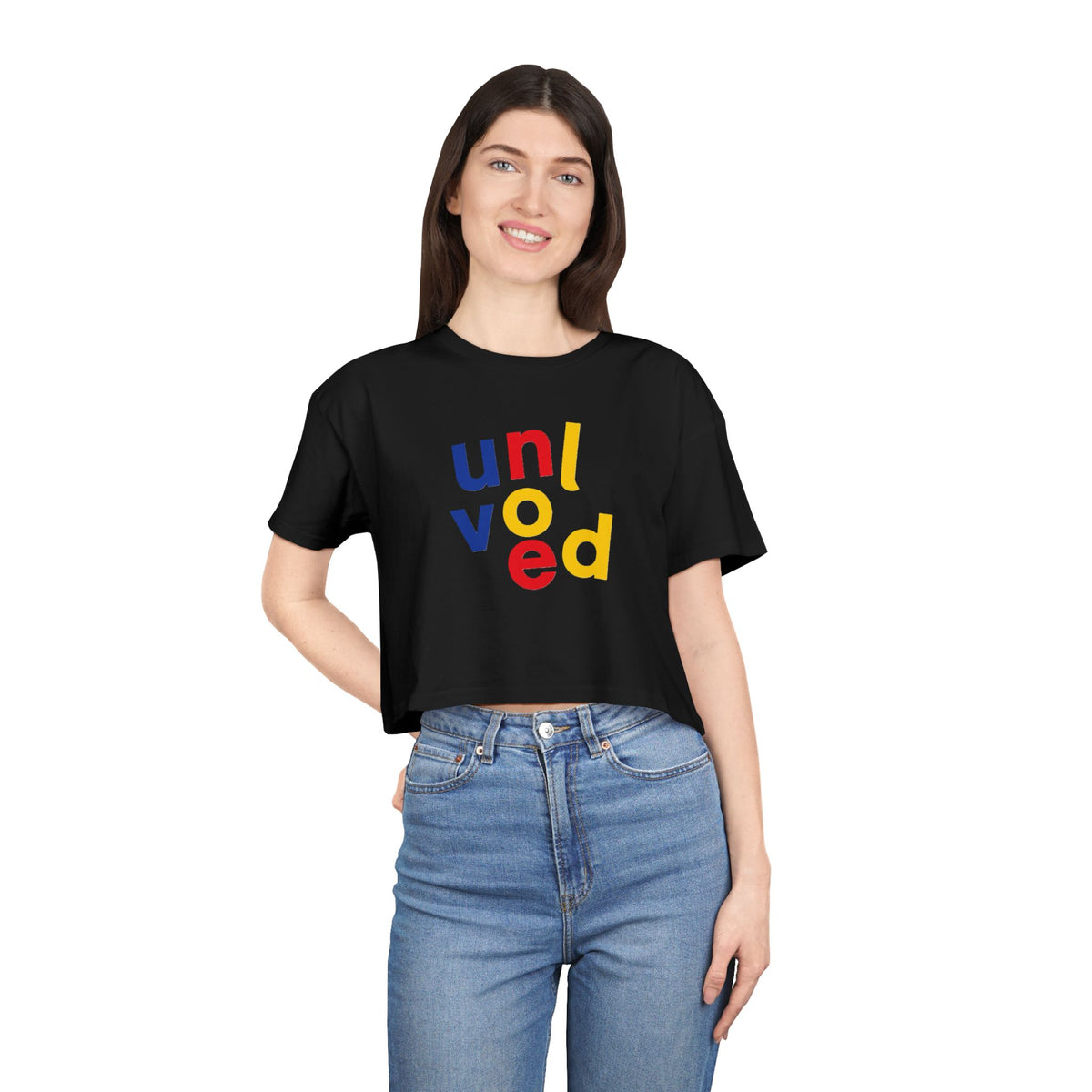 PLAYTHING Crop Tee