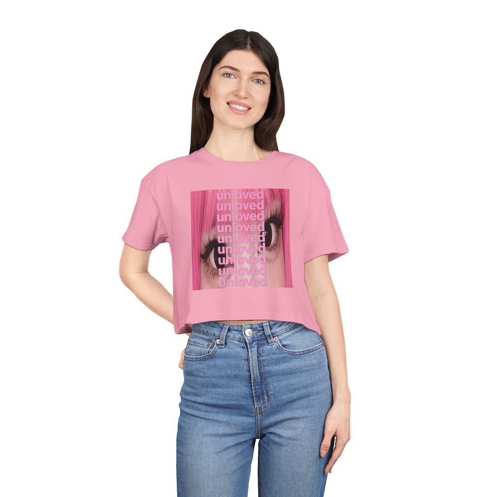 PASTELGORE Crop Tee