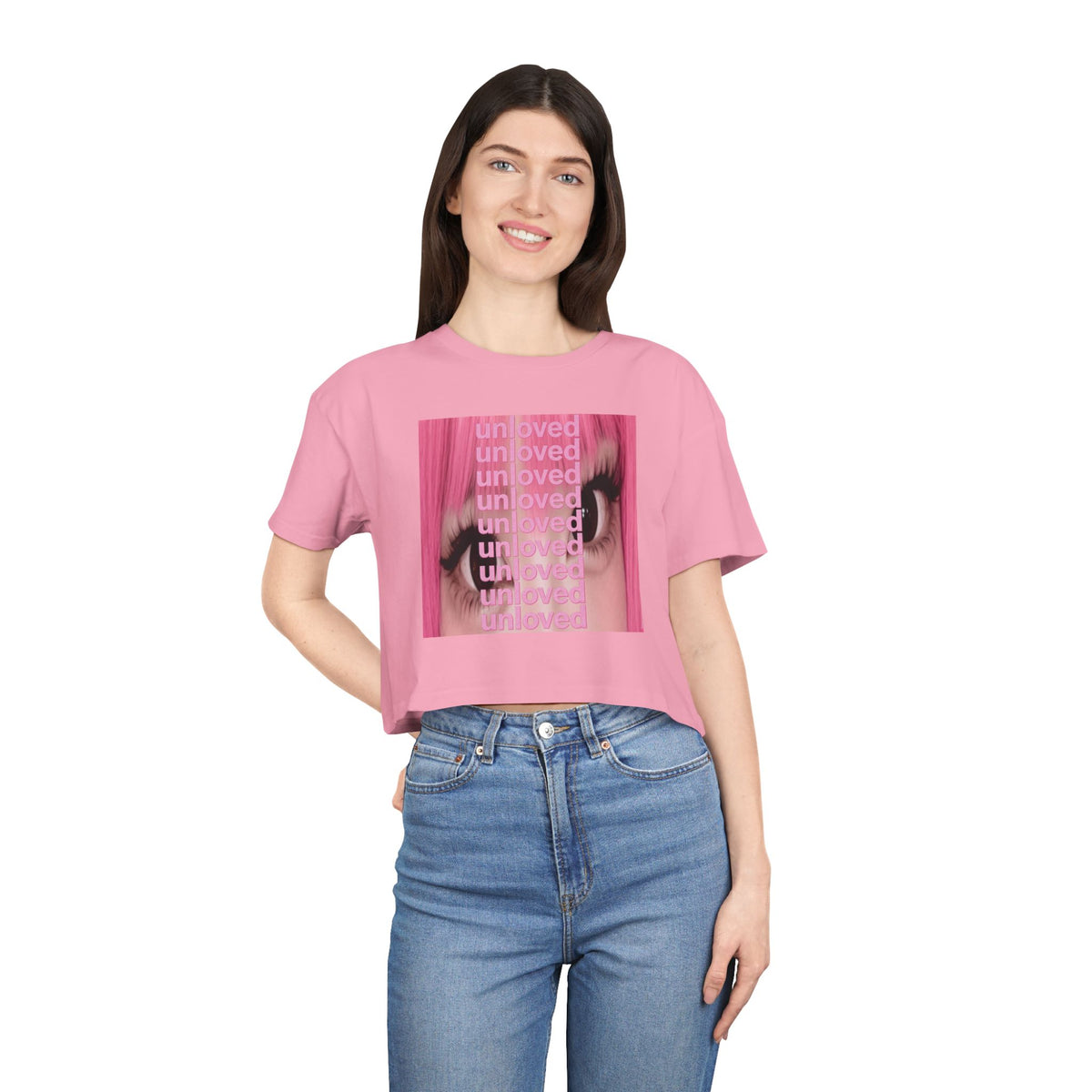 PASTELGORE Crop Tee