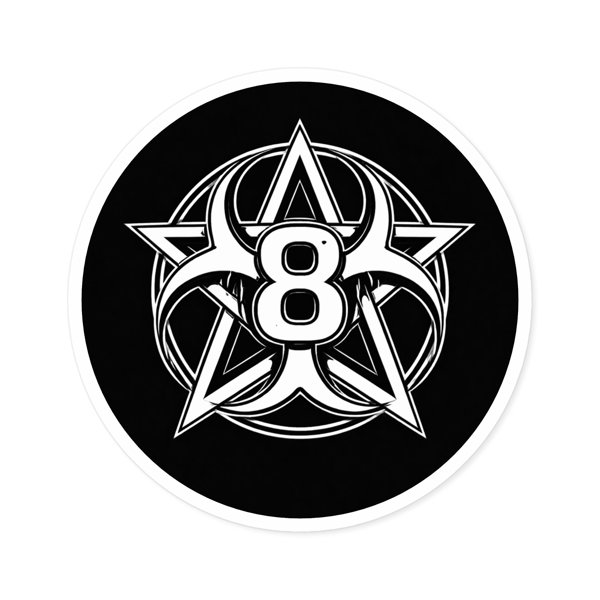 8 BALL Sticker