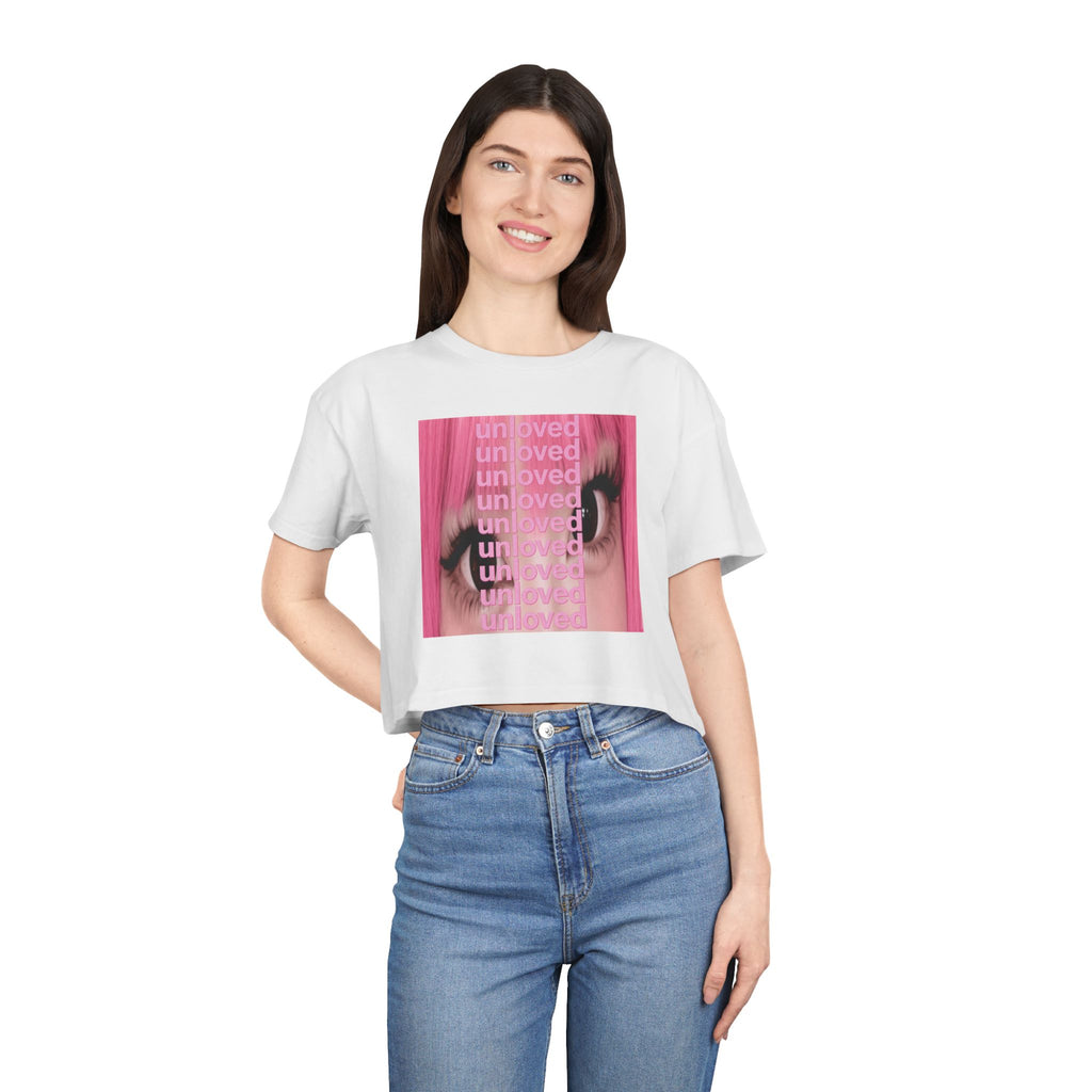 PASTELGORE Crop Tee