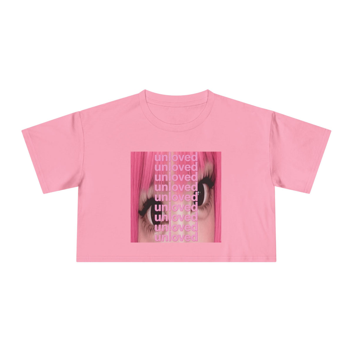 PASTELGORE Crop Tee