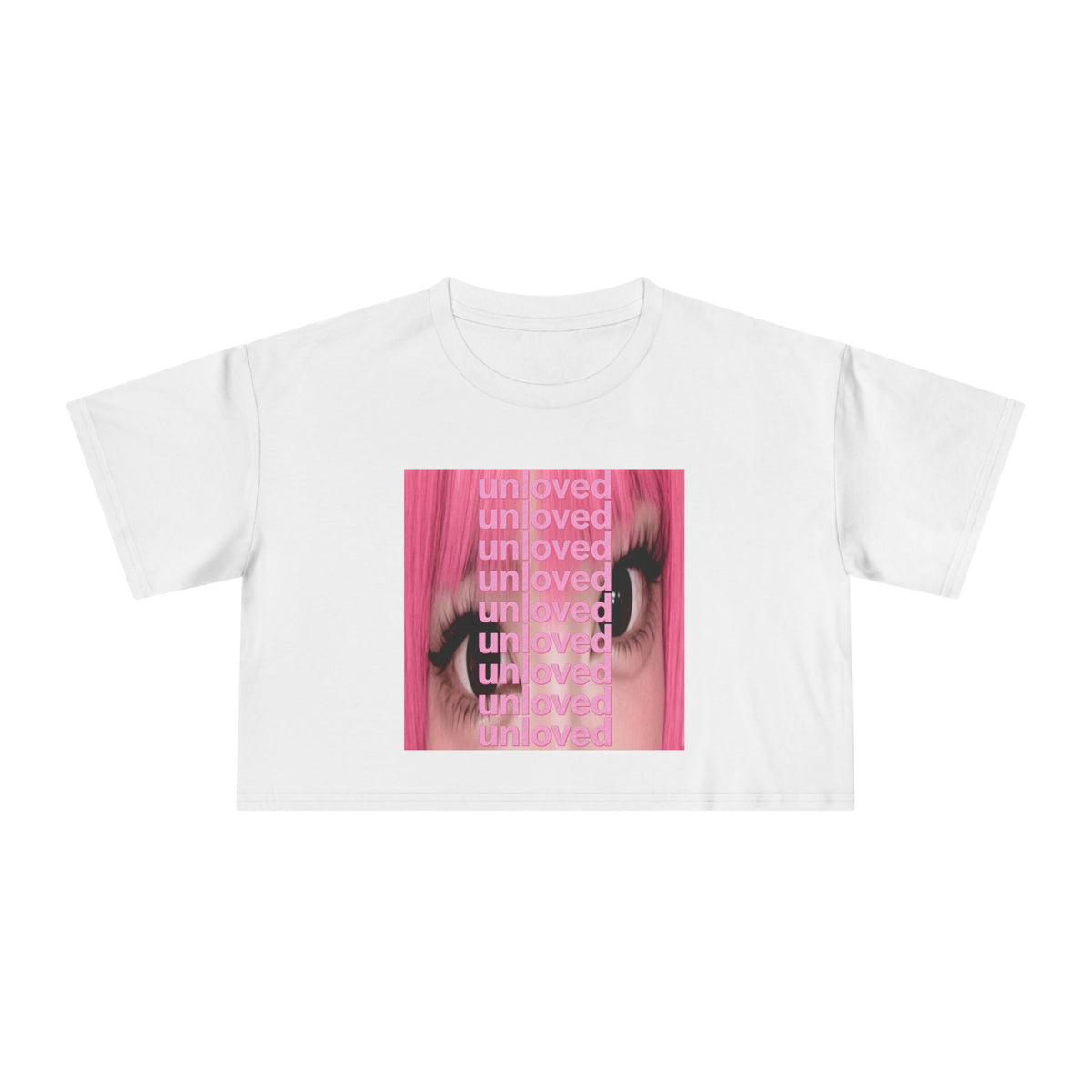 PASTELGORE Crop Tee