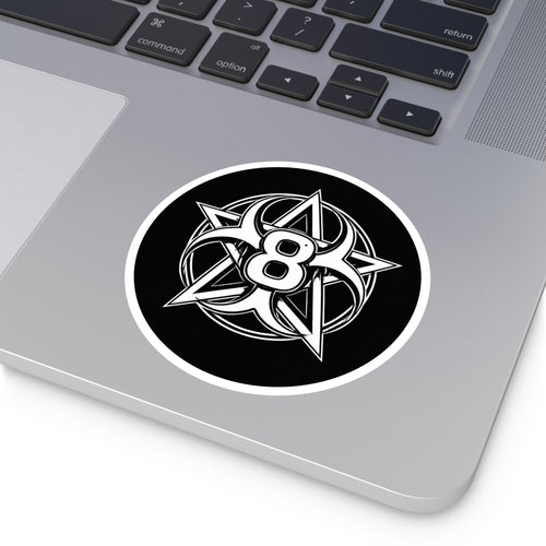 8 BALL Sticker