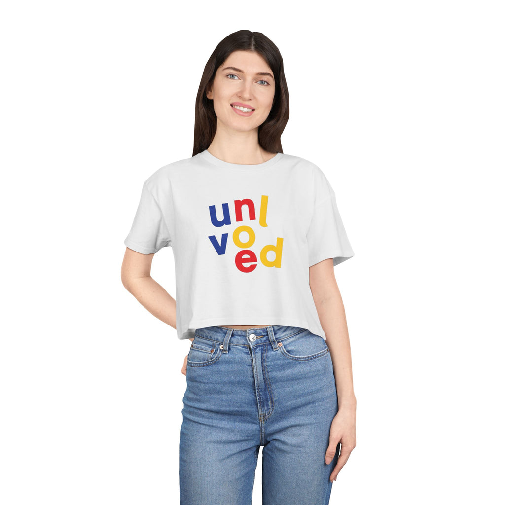 PLAYTHING Crop Tee