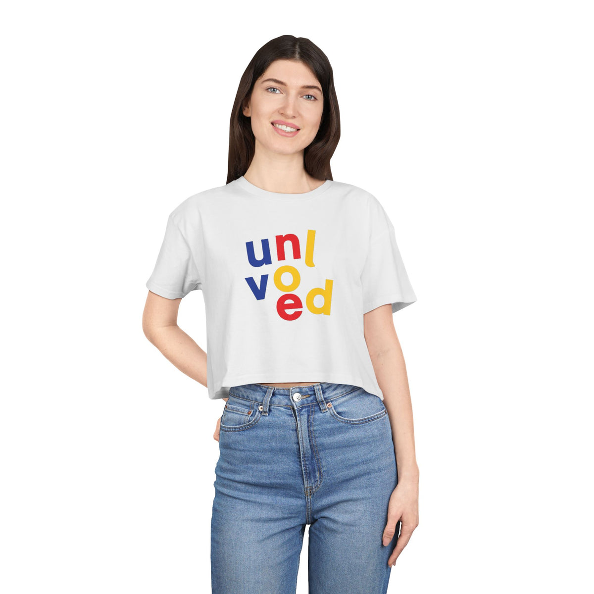 PLAYTHING Crop Tee