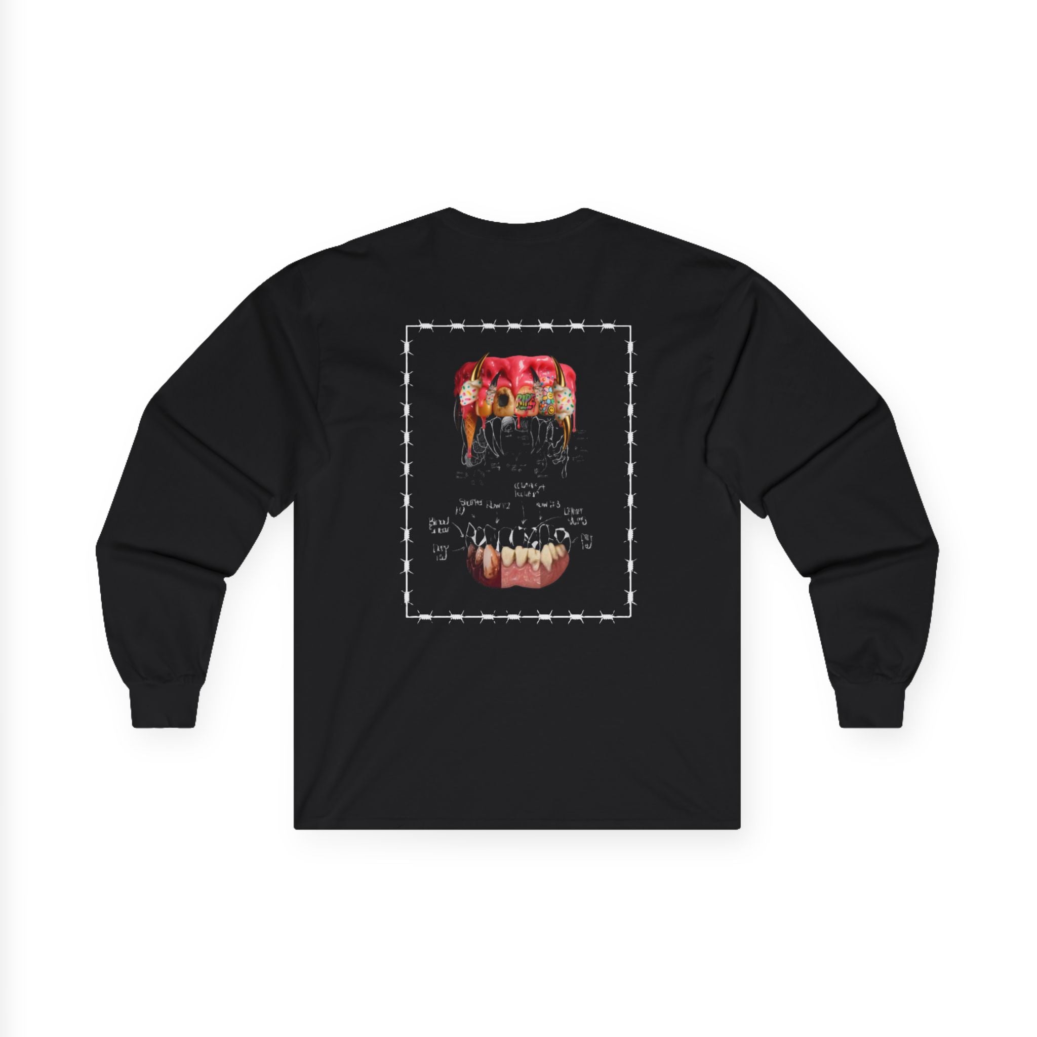 GNASHING OF TEETH Long Sleeve T-Shirt